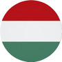 Hungary Flag 7.5" Circular Mouse Pad