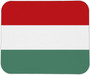 Hungary Flag Mouse Pad