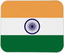 India Flag Mouse Pad