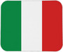 Italy Flag Mouse Pad