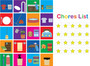 Chore Chart Magnets for Kids