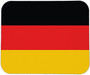 Germany Flag Mouse Pad
