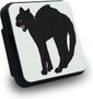 Halloween Black Cat Trailer Hitch Cover Bundle