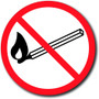 Flammable Magnetic Sign