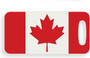 Canada Flag Luggage Tag