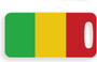 Mali Flag Luggage Tag