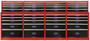 Purple Tool Box Organizational Magnetic Labels Advanced Set