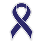 Colon Cancer (Dark Blue) Magnet - Qty 1