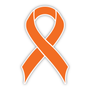 Kidney Cancer (Orange) Magnet - Qty 1