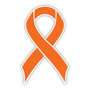 Leukemia (Orange) Magnet - Qty 1
