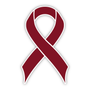 Multiple Myeloma Cancer (Burgundy)Magnet - Qty 1