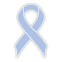 Prostate Cancer (Light Blue) Magnet - Qty 1