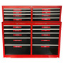 Red Tool Box Organizational Magnet Basic Set By DCM Solutions