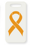 Appendix Cancer Awareness Luggage Tag - Dual Sided
