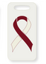 Head and Neck Cancer Awareness Luggage Tag - Dual Sided