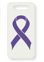 Hodgkins Lymphoma Cancer Awareness Luggage Tag - Dual Sided