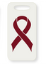 Multiple Myeloma Breast Cancer Awareness Luggage Tag - Dual Sided