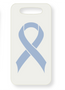Prostate Cancer Awareness Luggage Tag - Dual Sided