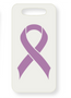 Testicular Cancer Awareness Luggage Tag - Dual Sided