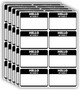 Name Tags - English