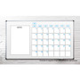 Cyan Inverted Calendar Month Magnets For Whiteboards By DCM Solutions