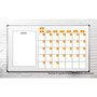 Orange Calendar Month Magnets For Whiteboards By DCM Solutions