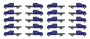Blue Route Planning Tow Trucks Trucker Magnets Whiteboards Mapping Commercial Vehicle By DCM Solutions