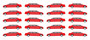 Red Route Planning Limousine Magnets Whiteboards Mapping Commercial Vehicles by DCM Solutions