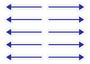 Blue Magnetic Whiteboard Single Directional Arrow By DCM Solutions