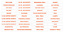 Burnt Orange Inverted Toolbox Organizational Magnetic Rounded Labels Advanced Set