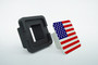 American Flag Trailer Hitch Cover Bundle