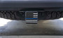 Thin Blue Line Flag Trailer Hitch Cover Insert Piece