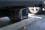 Thin Blue Line Flag Trailer Hitch Cover Insert Piece