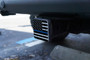 Thin Blue Line Flag Trailer Hitch Cover Insert Piece