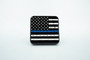 Thin Blue Line Flag Trailer Hitch Cover Bundle