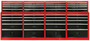 Black Toolbox Organizational Magnetic Labels Premium Set