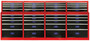 Blue Toolbox Organizational Magnetic Labels Premium Set
