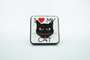 I Love My Black Cat Trailer Hitch Cover Bundle