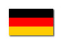 German Flag Bumper Magnet by DCM Solutions