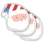 American Santa Magnet by DCM Solutions