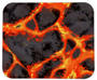 Magma Mouse Pad by DCM Solutions