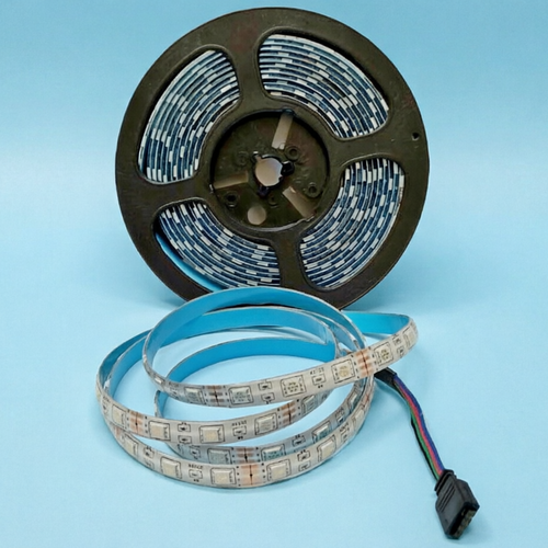 5050 RGB LED strip with male or female connector 9-12v
