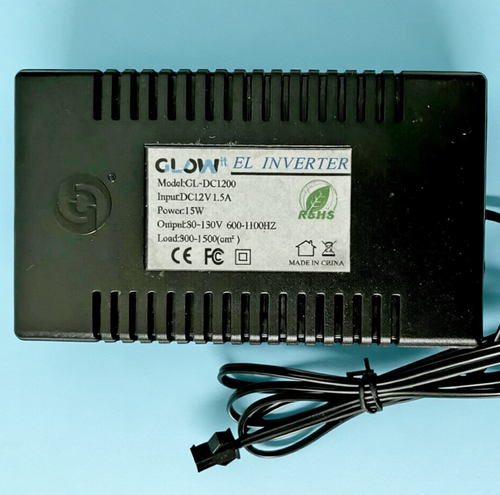Electroluminescent inverter for A3 size EL panel DC 12 volt