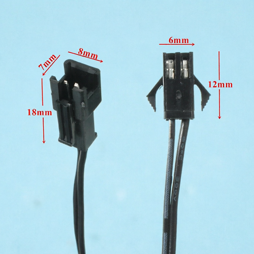 Connector and splitter for electroluminescent products