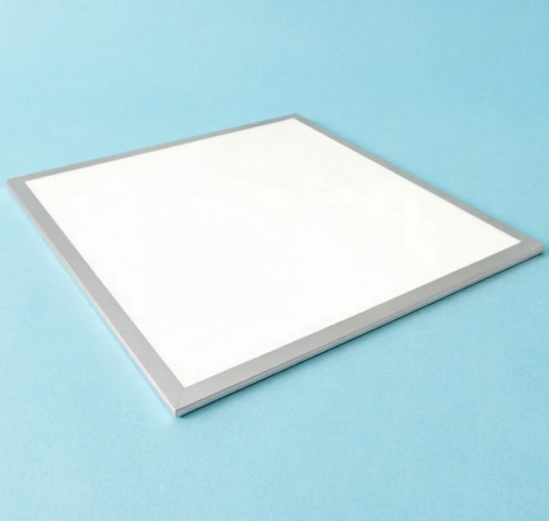 Square LED panel light