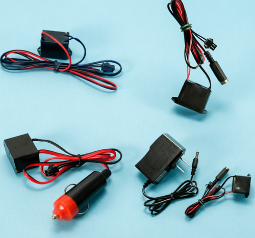 Electroluminescent inverter - 12 volt for A7 size EL panel 