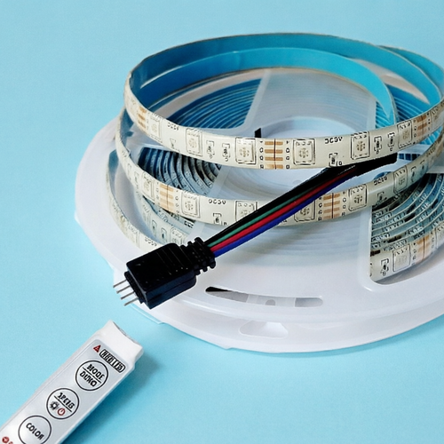  5 volt 5050 RGB LED strip with USB controller