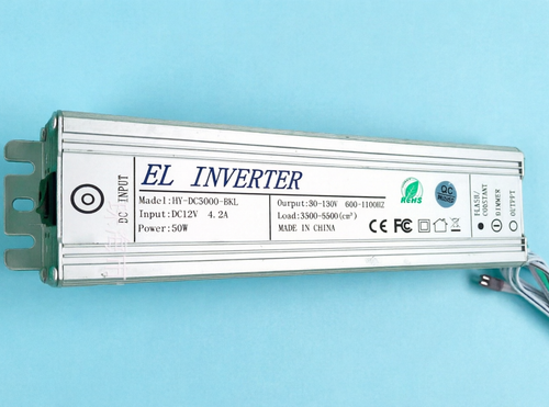 Electroluminescent inverter for A1 size EL panel DC 12 volt