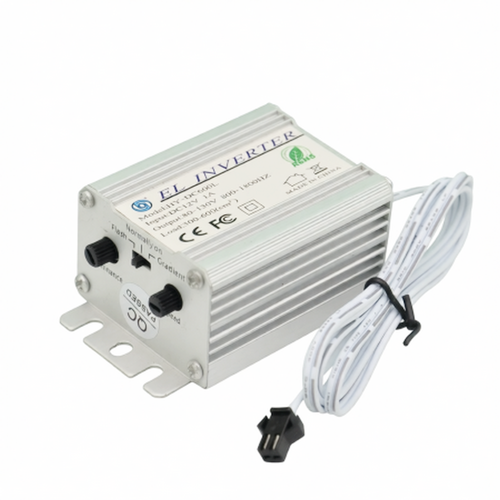 Electroluminescent inverter for A4 size EL panel DC 12 volt