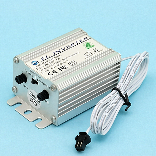 Electroluminescent inverter for A4 size EL panel DC 12 volt